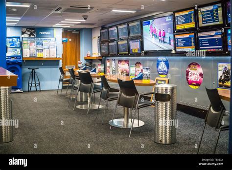 Betting shop .